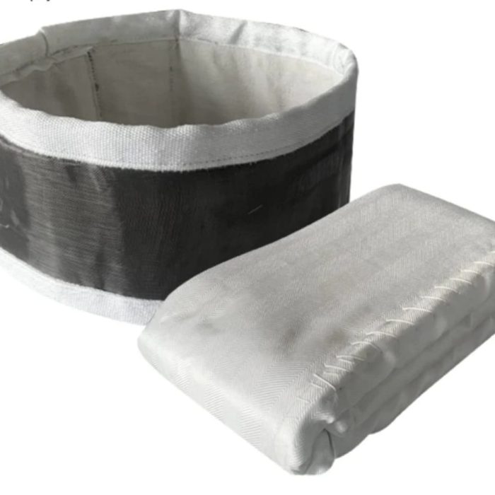 Junta de Expansão em Tecido com Isolamento Térmico